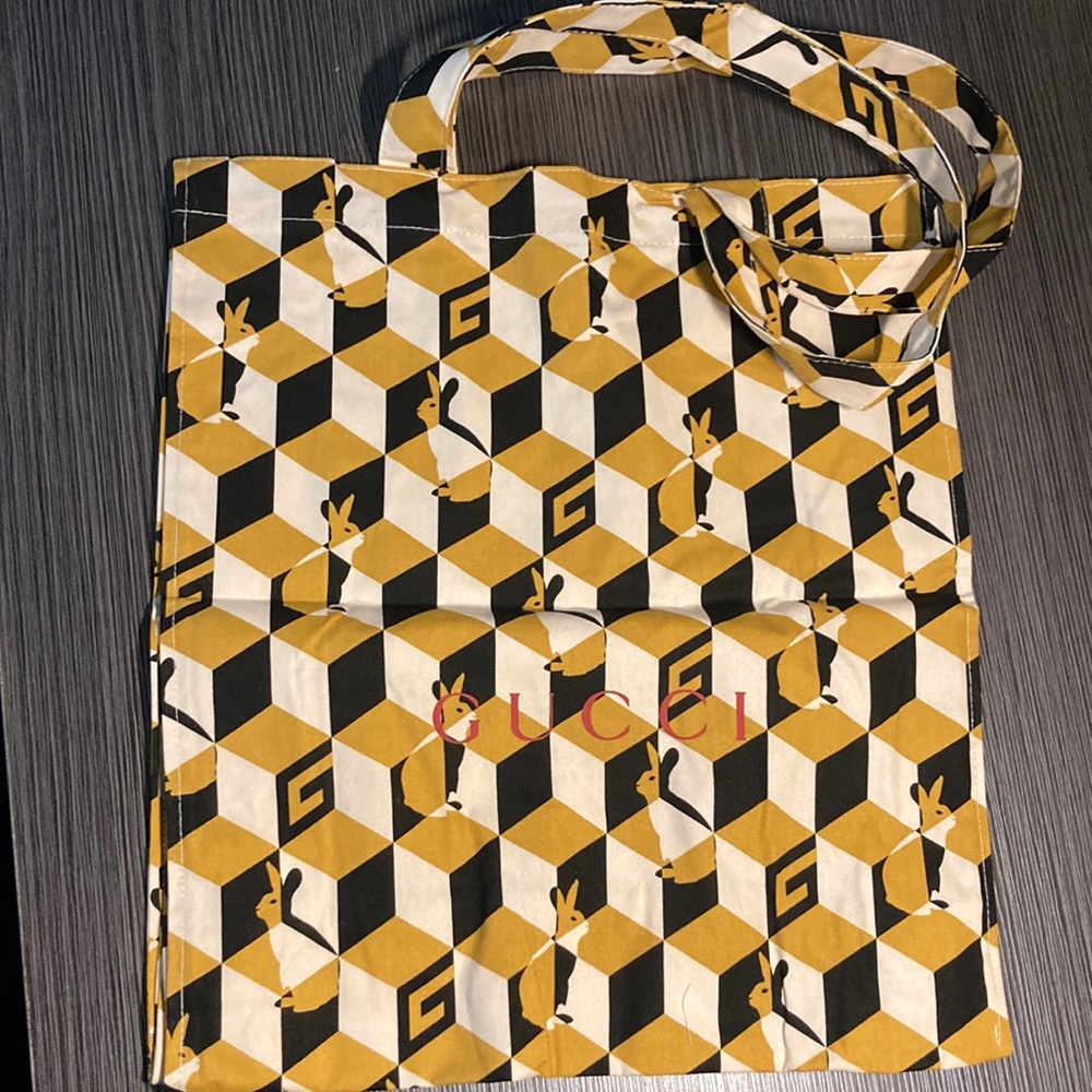 Gucci Fabric Shopping Tote